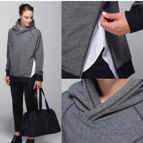 lululemon om and roam pullover